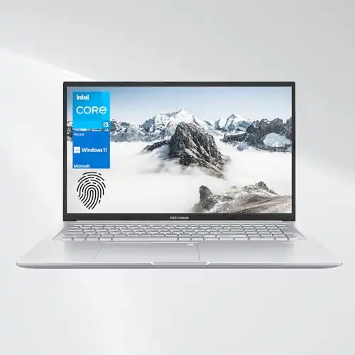 ASUS [Holiday Deals] Vivobook Laptop, Student and Business, 17.3