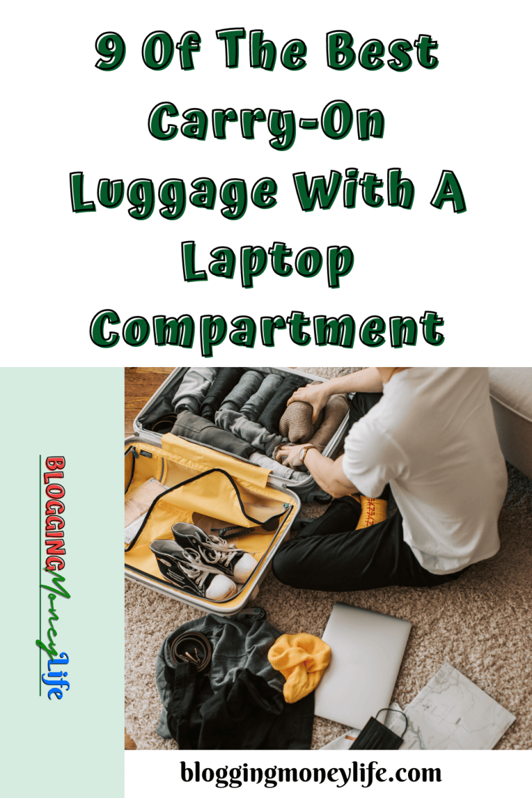 9 Of The Best Carry-On Luggage With A Laptop Compartment