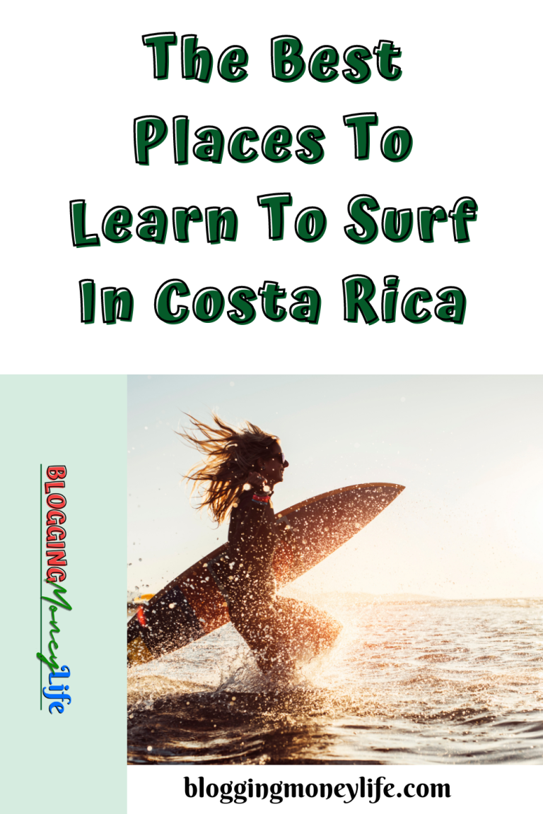 The Best Places To Learn To Surf In Costa Rica