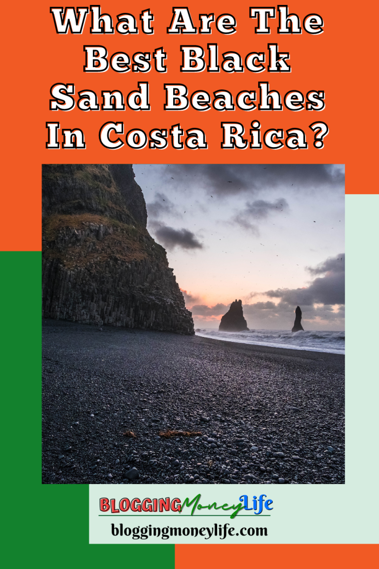 What Are The Best Black Sand Beaches In Costa Rica?