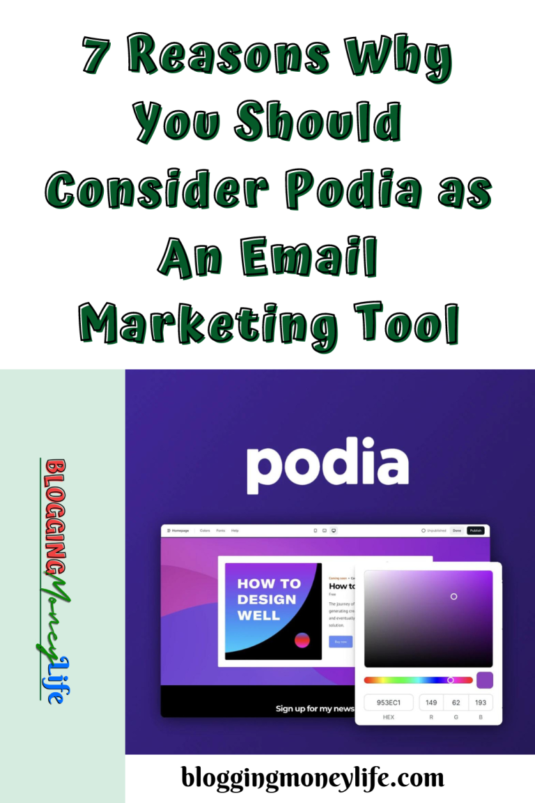 7 Reasons Why You Should Consider Podia as An Email Marketing Tool