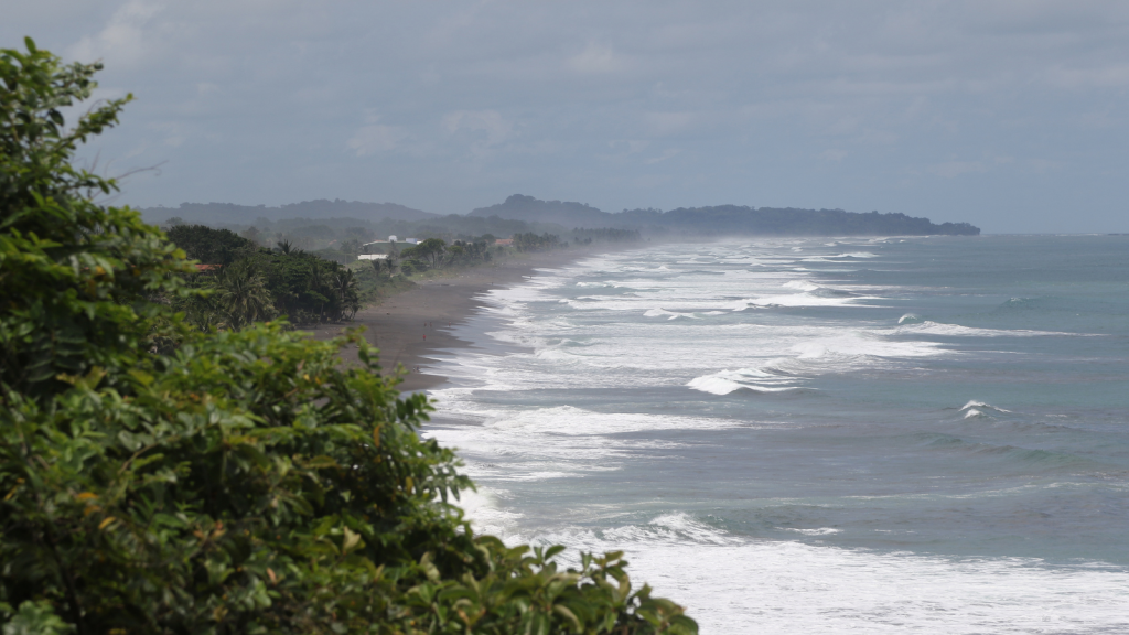 Playa Jaco in Costa Rica