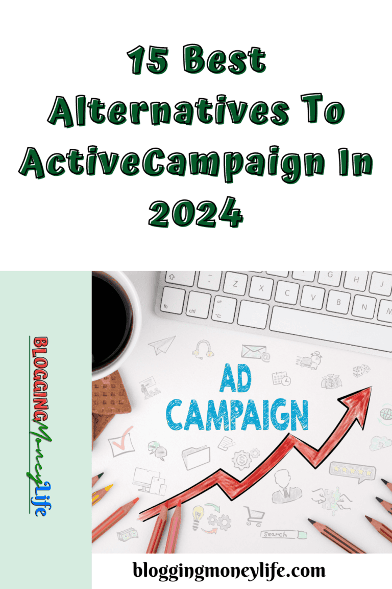 15 Best Alternatives To ActiveCampaign In 2024