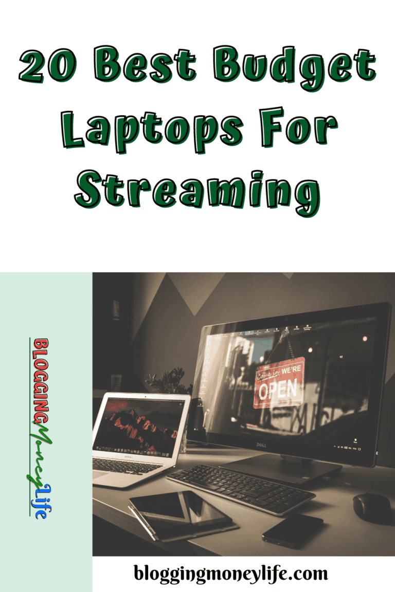 20 Best Budget Laptops For Streaming