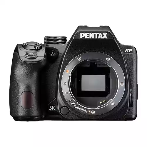PENTAX KF APS-C Digital SLR Camera Body kit with Dustproof, Weather-Resistant and Vari-Angle LCD Monitor, Black