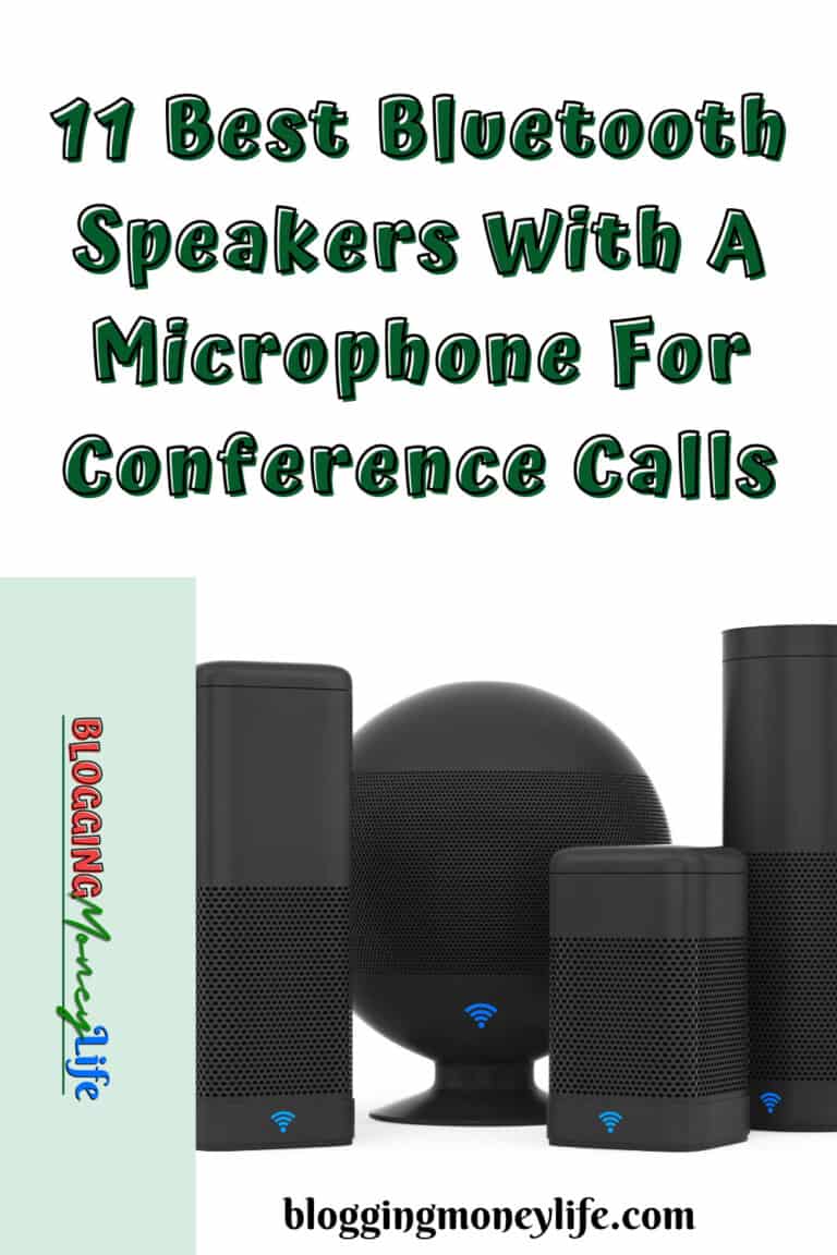 11 Best Bluetooth Speakers With A Microphone For Conference Calls